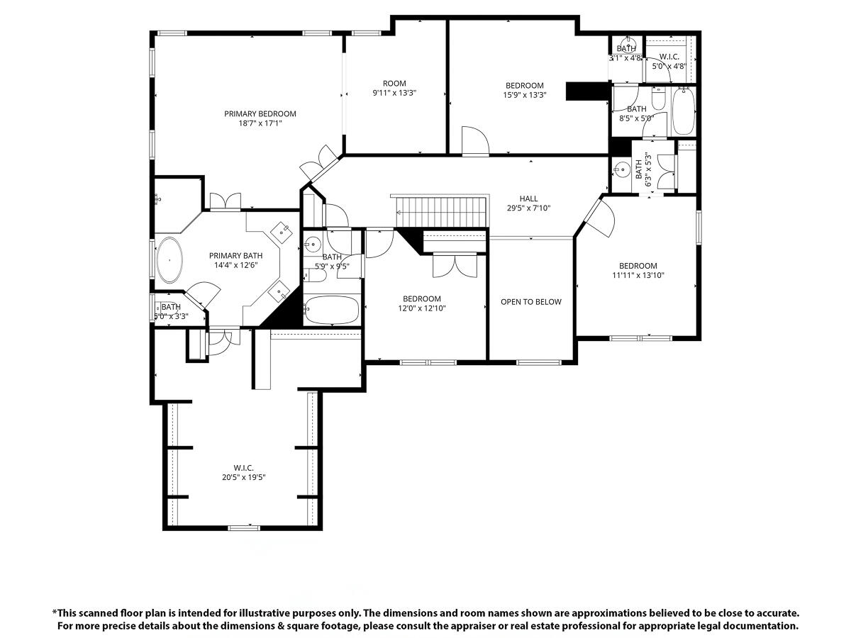 2nd Floor Plan