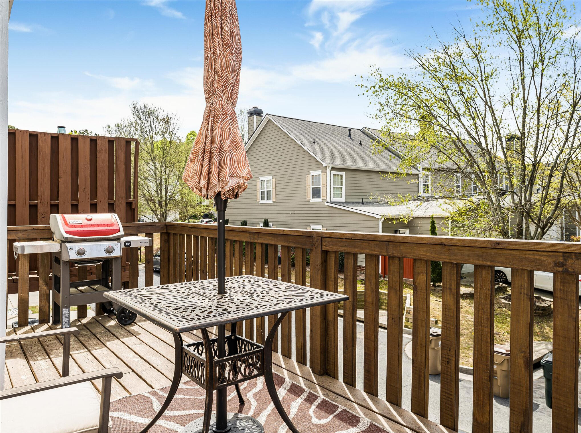 Outdoor Entertaining