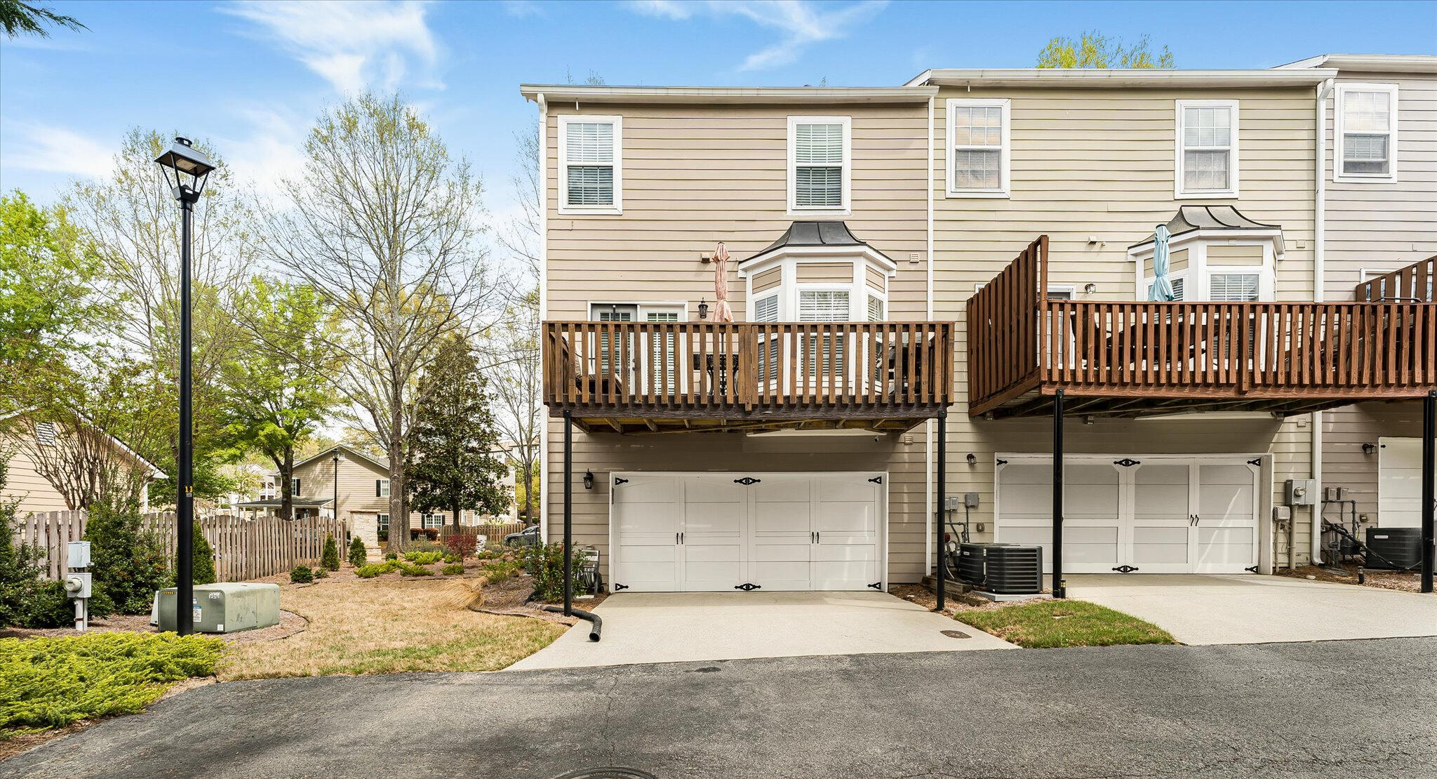 2 Car Garage with Additional Parking