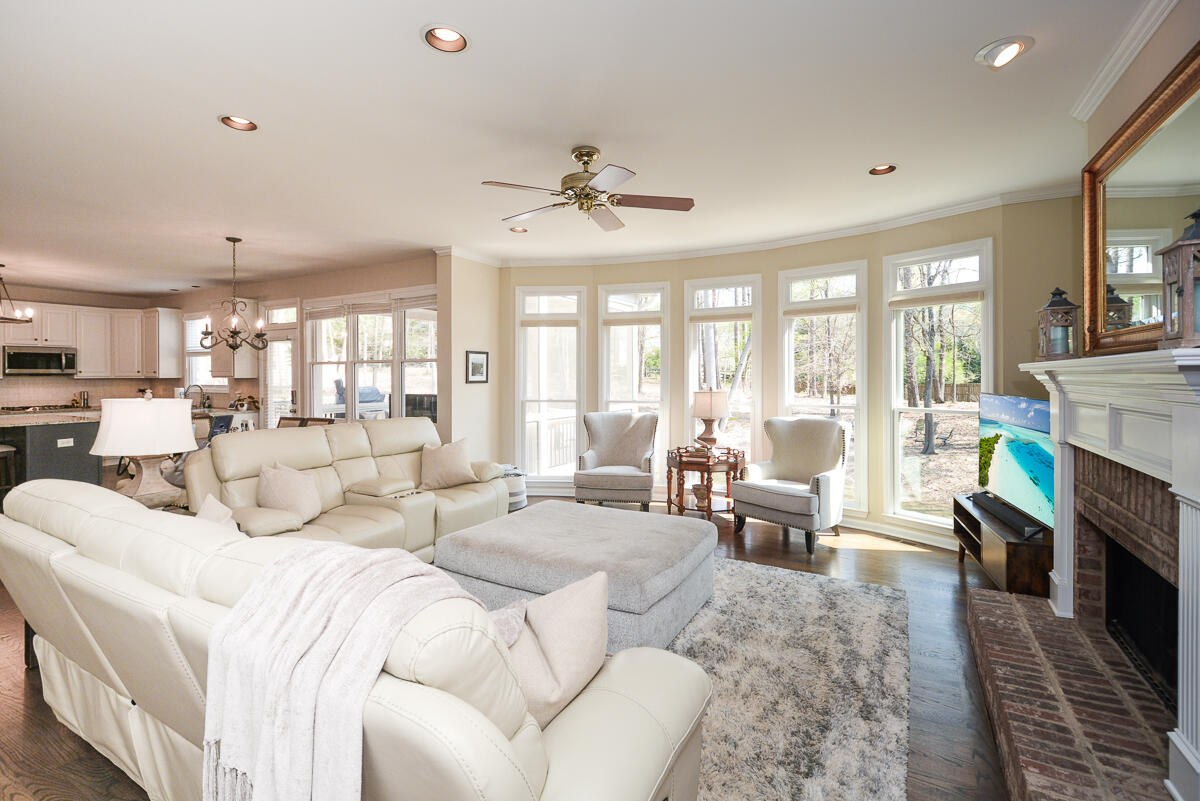 Light Filled Great Room