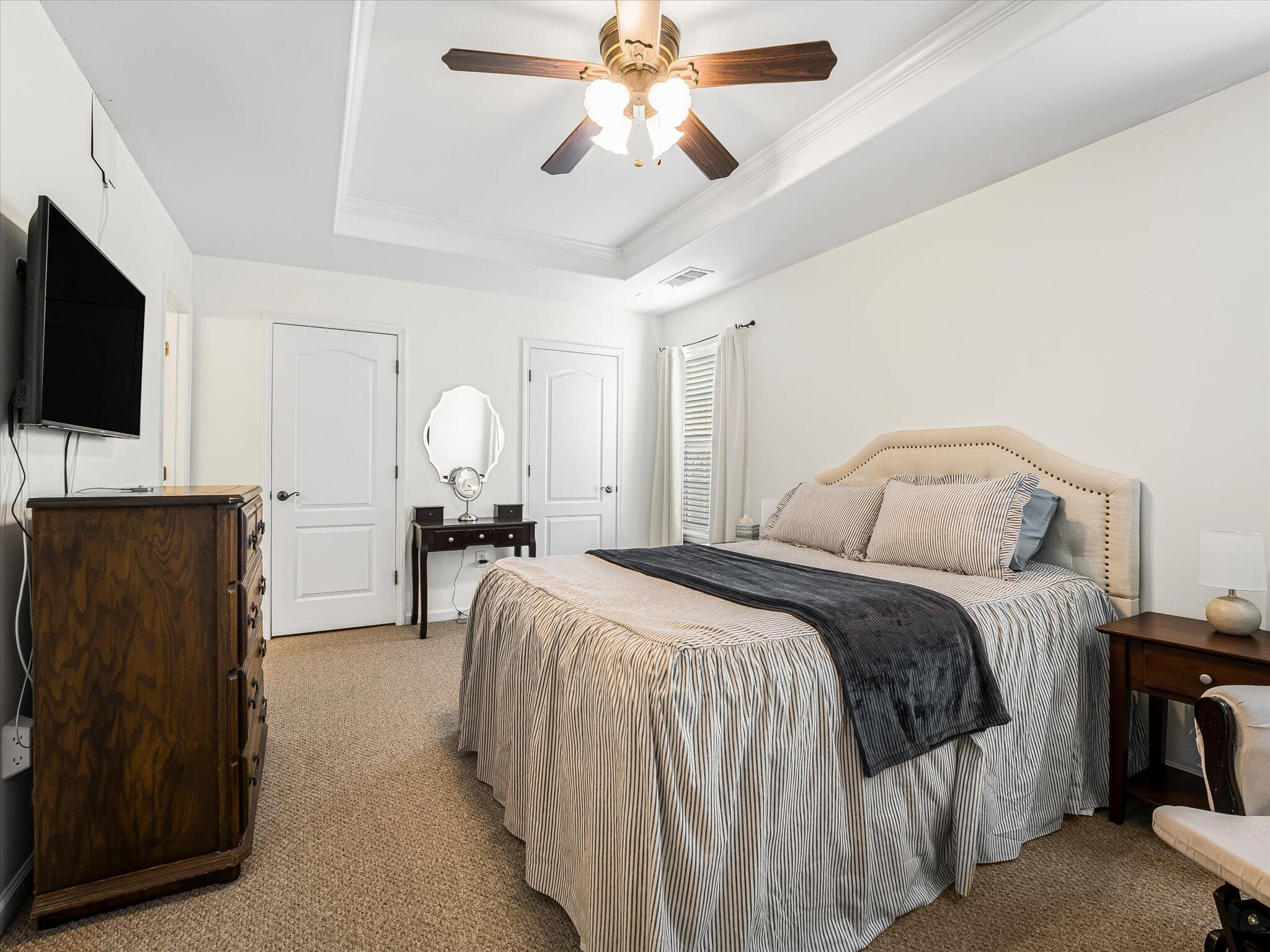 Primary Suite with 2 Closets