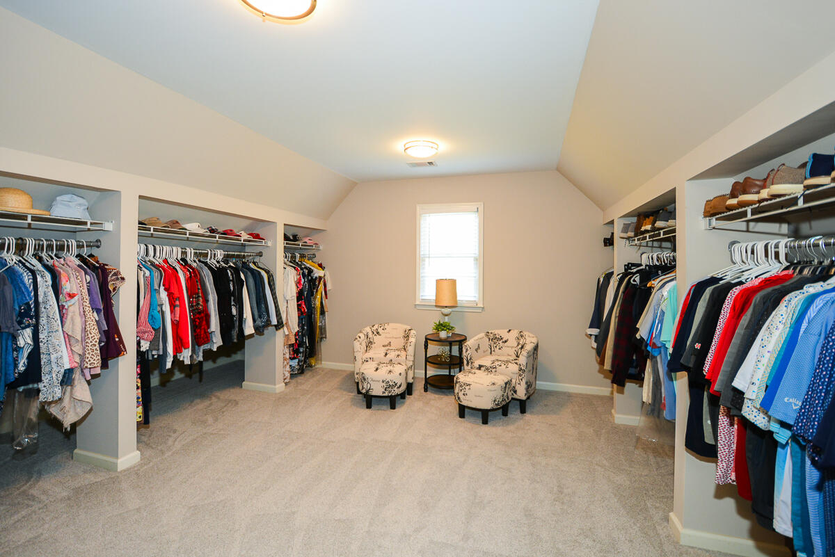 Enormous Primary Closet